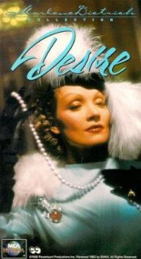 Desire (1936) movie poster