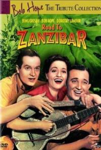 Road to Zanzibar (1941) movie poster