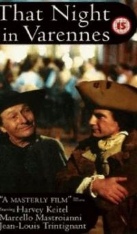 La nuit de Varennes (1982) movie poster