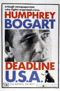 Deadline - U.S.A. (1952) movie poster