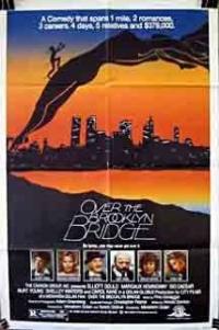 Over the Brooklyn Bridge (1984) movie poster