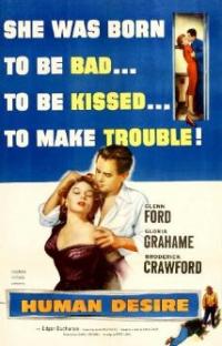 Human Desire (1954) movie poster