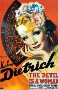 The Devil Is a Woman (1935) movie poster