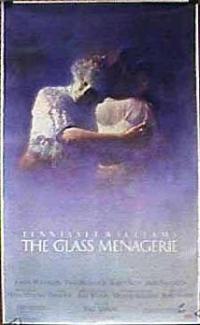The Glass Menagerie (1987) movie poster