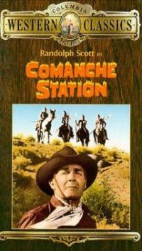 Comanche Station (1960) movie poster