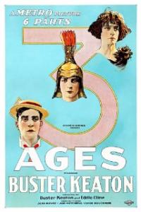 Three Ages (1923) movie poster