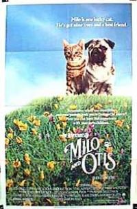 The Adventures of Milo and Otis (1986) movie poster