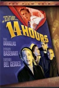 Fourteen Hours (1951) movie poster