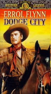 Dodge City (1939) movie poster