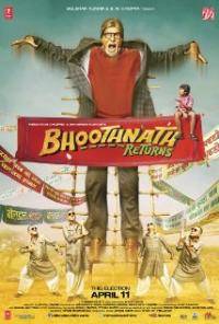 Bhoothnath Returns (2014) movie poster