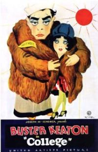 College (1927) movie poster