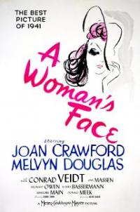 A Woman's Face (1941) movie poster