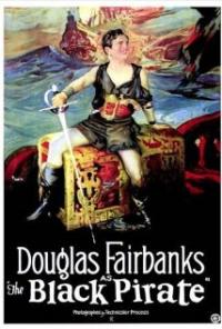 The Black Pirate (1926) movie poster