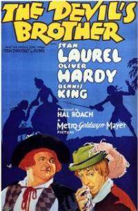 The Devil's Brother (1933) movie poster