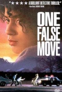 One False Move (1992) movie poster