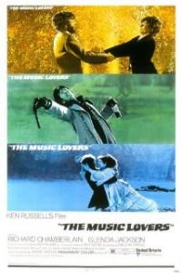 The Music Lovers (1970) movie poster