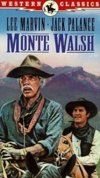 Monte Walsh (1970) movie poster