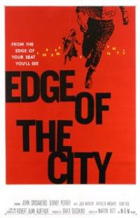 Edge of the City (1957) movie poster