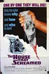 The House That Screamed (1969) movie poster