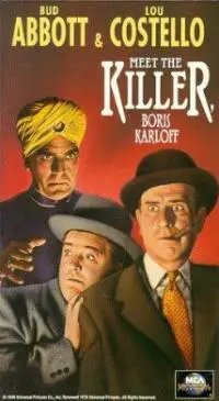 Abbott and Costello Meet the Killer, Boris Karloff (1949) movie poster