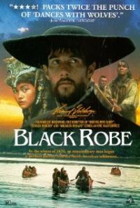 Black Robe (1991) movie poster