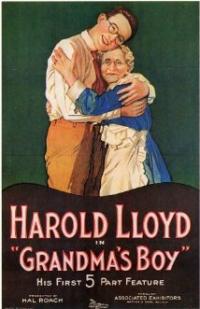 Grandma's Boy (1922) movie poster