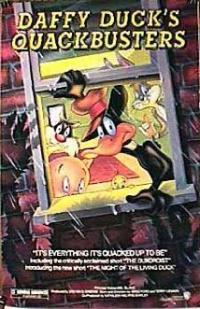 Daffy Duck's Quackbusters (1988) movie poster