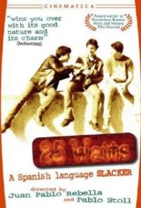 25 Watts (2001) movie poster