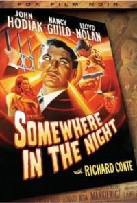 Somewhere in the Night (1946) movie poster