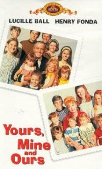 Yours, Mine and Ours (1968) movie poster