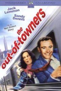 The Out of Towners (1970) movie poster