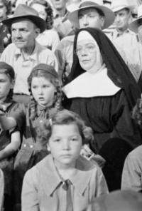 Angels in the Outfield (1951) movie poster