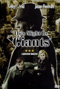 They Might Be Giants (1971) movie poster