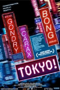 Tokyo! (2008) movie poster