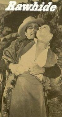 Rawhide (1951) movie poster