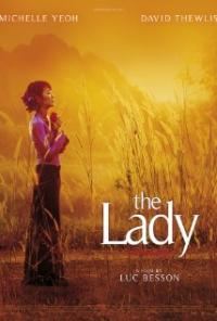 The Lady (2011) movie poster