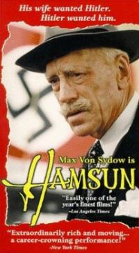 Hamsun (1996) movie poster