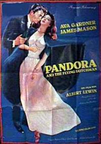Pandora and the Flying Dutchman (1951) movie poster