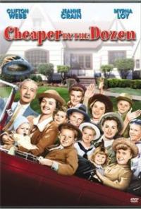 Cheaper by the Dozen (1950) movie poster