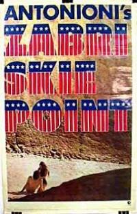 Zabriskie Point (1970) movie poster
