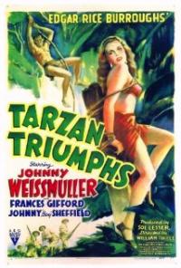 Tarzan Triumphs (1943) movie poster