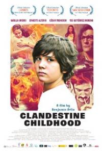 Clandestine Childhood (2011) movie poster