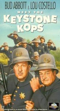Abbott and Costello Meet the Keystone Kops (1955) movie poster
