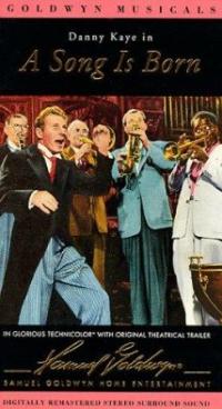 A Song Is Born (1948) movie poster