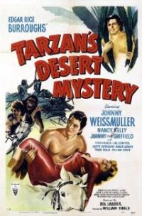 Tarzan's Desert Mystery (1943) movie poster