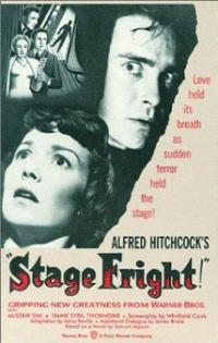 Stage Fright (1950) movie poster