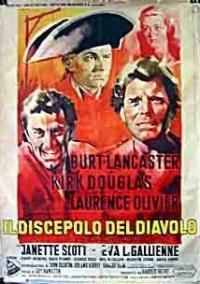 The Devil's Disciple (1959) movie poster