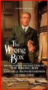 The Wrong Box (1966) movie poster
