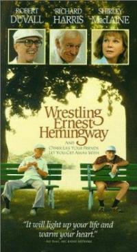 Wrestling Ernest Hemingway (1993) movie poster