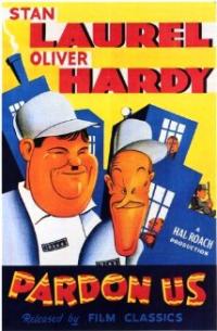 Pardon Us (1931) movie poster